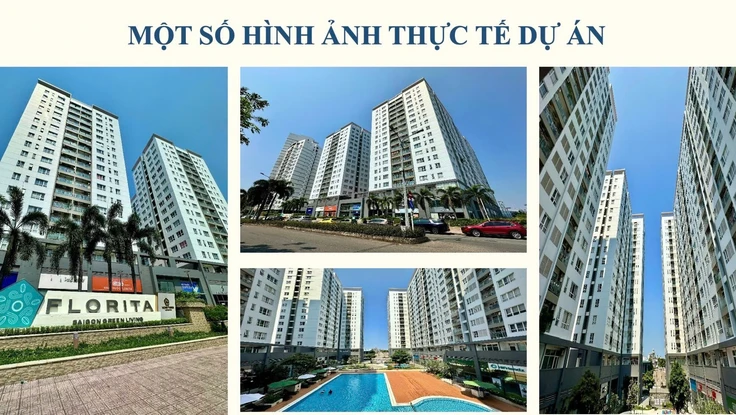 570 căn hộ thuộc dự án chung cư Florita sẽ được cấp sổ hồng