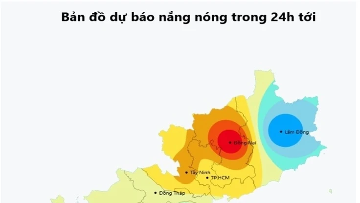 Nắng nóng ở TP.HCM và các tỉnh Nam Bộ kéo dài đến khi nào?