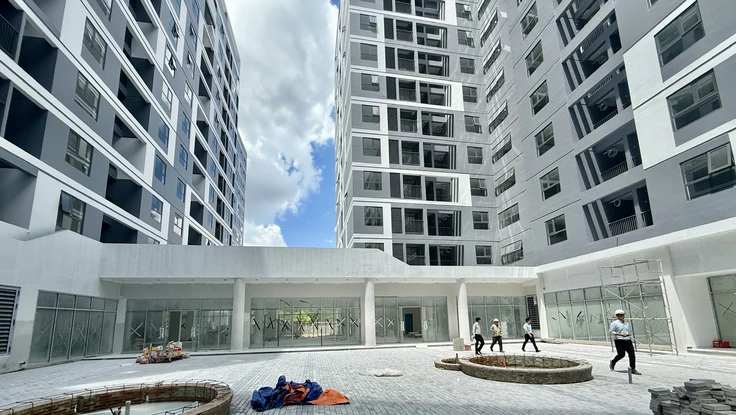 Các dự án nhà ở xã hội gặp khó khi vay vốn