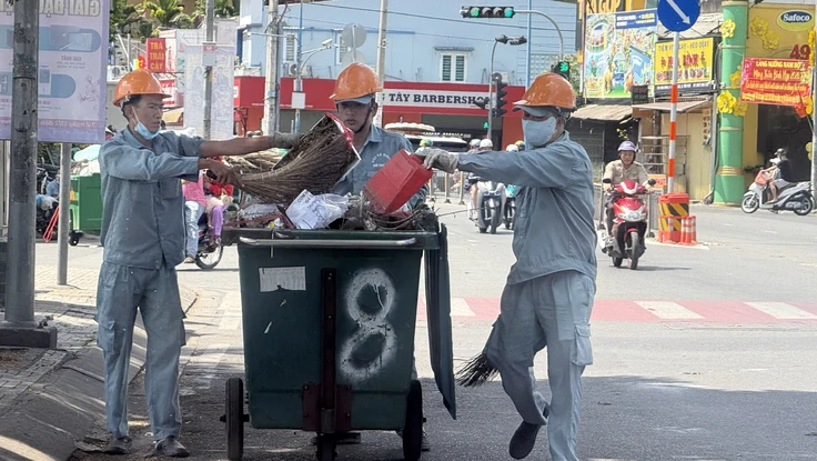 TP.HCM: Lượng rác sinh hoạt đã lên đến con số hơn 14 ngàn tấn/ngày