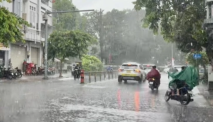 Nhiều nơi ở Nam Bộ khả năng chiều và tối nay có mưa