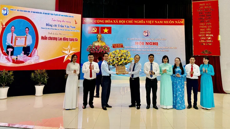 Phường Xuân Hòa, TP.HCM thu ngân sách vượt mốc 3.650 tỉ đồng