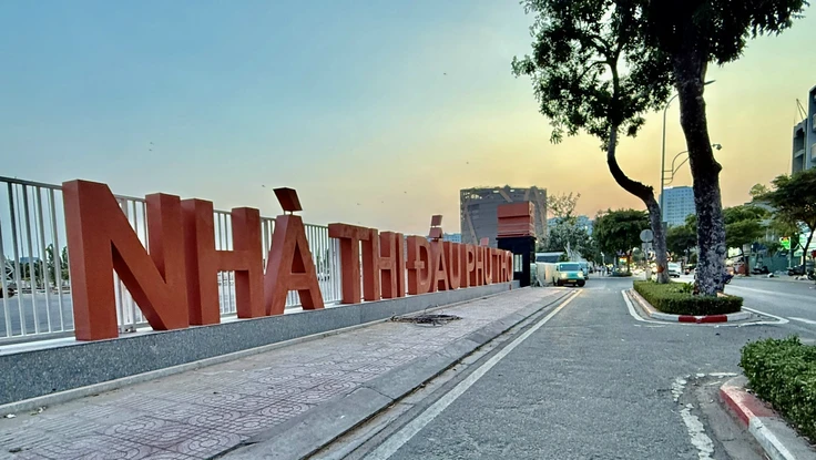 Chuẩn bị thông xe đường giao thông Khu Trường đua Phú Thọ, TP.HCM