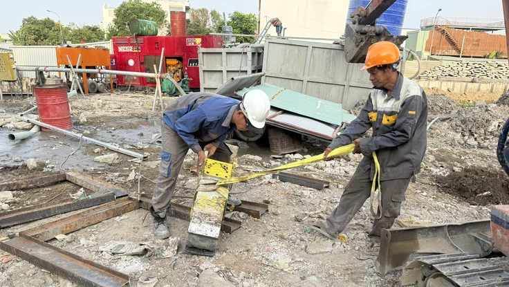 TP.HCM khơi thông 'nút thắt' mặt bằng tại dự án rạch Xuyên Tâm trước 20-5