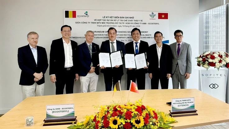 TP.HCM sắp có nhà máy tái chế rác thải y tế bằng công nghệ vi sóng 