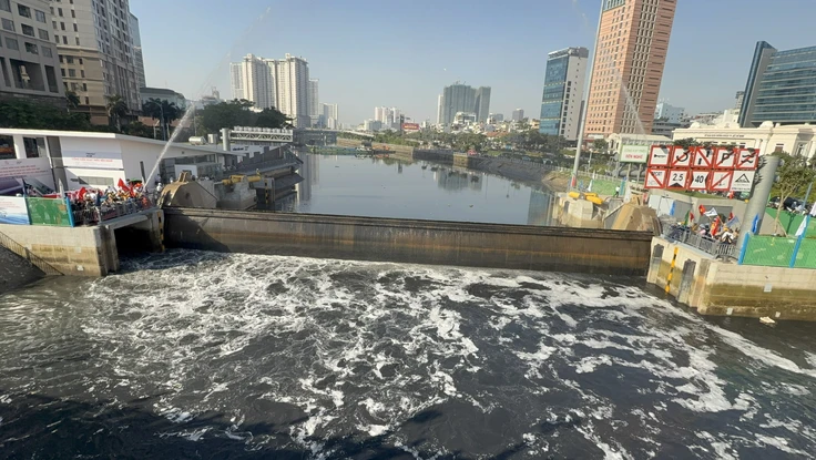 Gỡ vướng dự án ngăn triều 10 ngàn tỉ: Hàng loạt thủ tục phải hoàn thành trước ngày 30-5