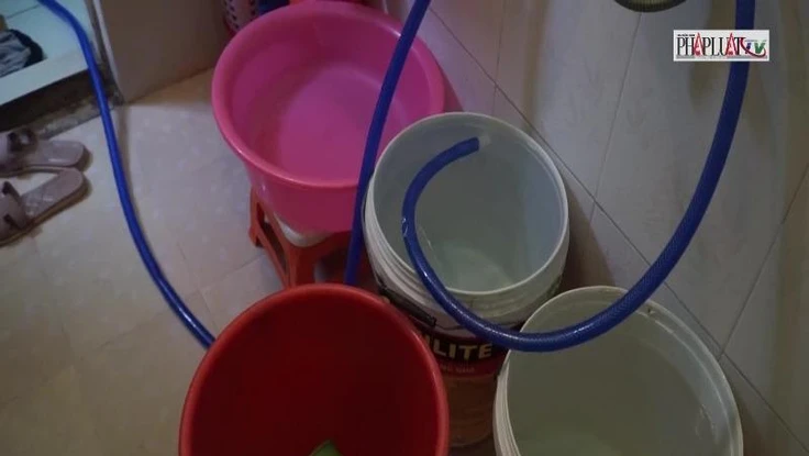 Video: Dân Đà Nẵng khổ sở vì thiếu nước nhiều ngày