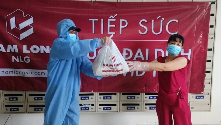 Nam Long Group chung tay tiếp sức phòng chống dịch COVID-19