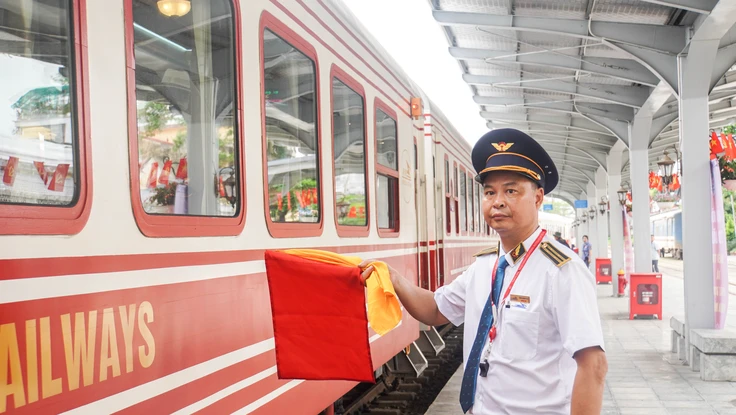 Tăng chuyến tàu Hải Phòng - Hà Nội trong cao điểm dịp nghỉ lễ