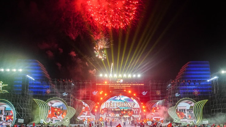Hải Phòng giải thích việc không bắn pháo hoa ở trung tâm đêm giao thừa