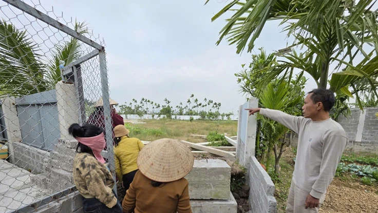 Hải Phòng: Tranh cãi nguồn gốc đất, xuất hiện các khối bê tông chắn ngang đường ra đồng
