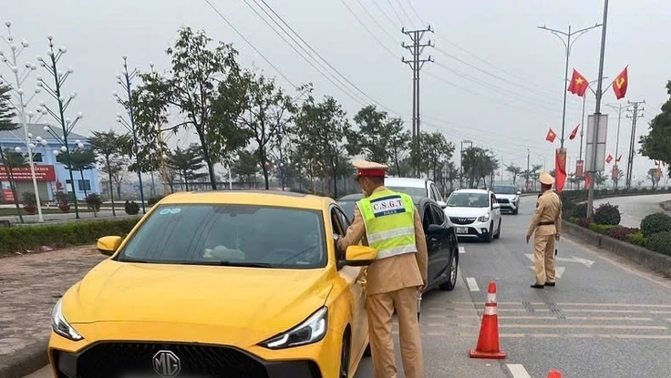 Hải Phòng: 26 trường hợp vi phạm nồng độ cồn trong sáng mùng 1 Tết