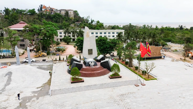 Dự án Bến tàu không số K15 gấp rút hoàn thiện để khánh thành vào tháng 5