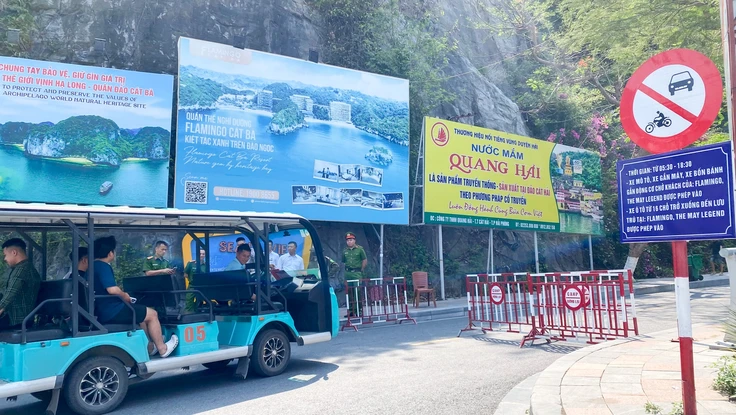 Hải Phòng: Hạn chế các phương tiện di chuyển vào bãi tắm Cát Cò 1, 2 trong dịp nghỉ lễ