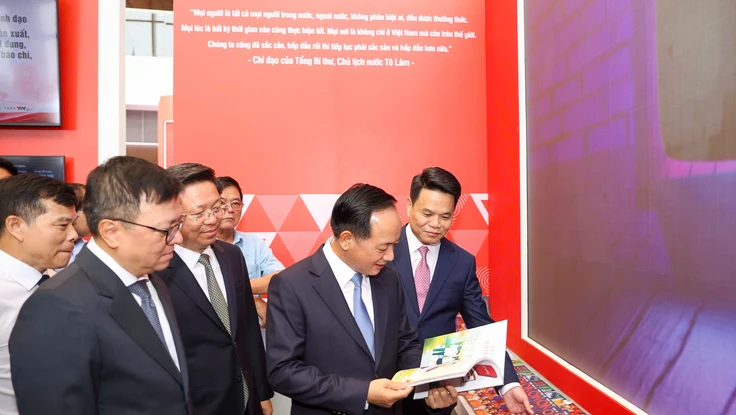 Khai mạc Hội Báo toàn quốc năm 2026 tại Hải Phòng