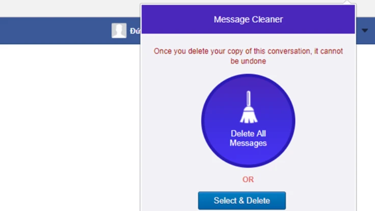Mẹo xóa nhiều tin nhắn Messenger cùng lúc