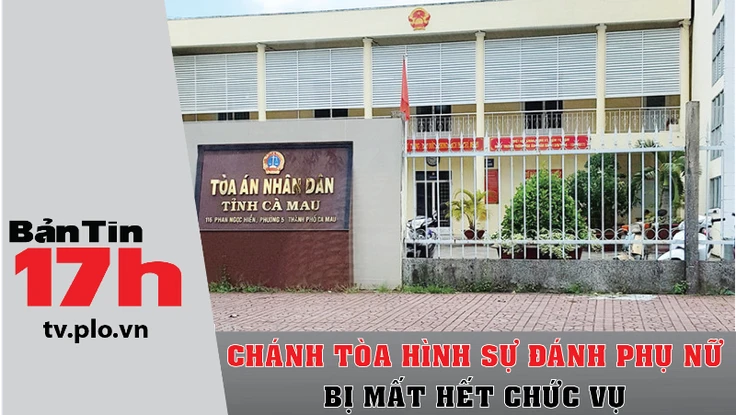 Chánh tòa hình sự đánh phụ nữ bị mất hết chức vụ
