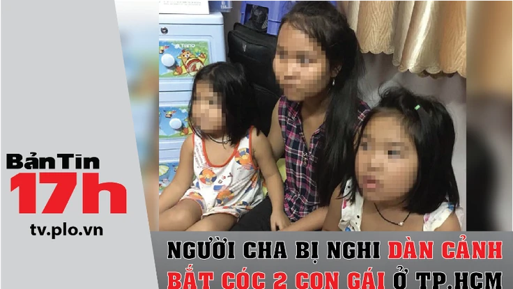 Người cha bị tình nghi dàn cảnh bắt cóc 2 con gái