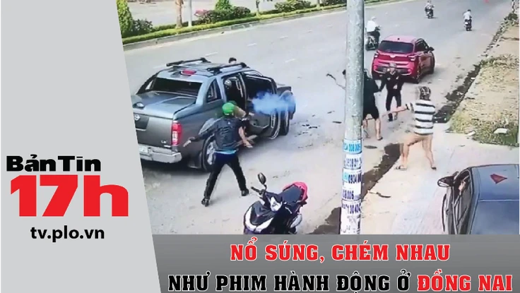 Nổ súng, chém nhau như phim hành động ở Đồng Nai