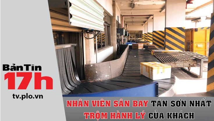 Nhân viên sân bay Tân Sơn Nhất trộm hành lý của khách