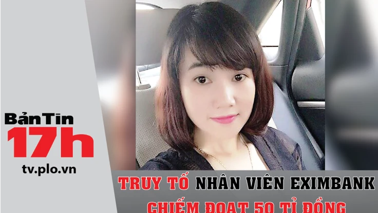 Truy tố nhân viên Eximbank chiếm đoạt 50 tỉ đồng