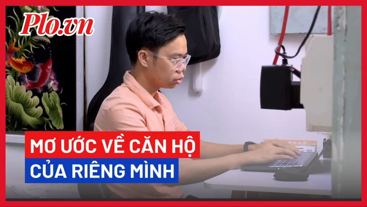 Căn hộ là “ô ánh sáng” che chở cuộc đời