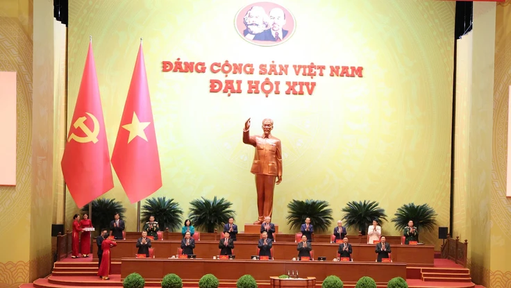 Trực tiếp: Lễ Khai mạc Đại hội đại biểu toàn quốc lần thứ XIV của Đảng