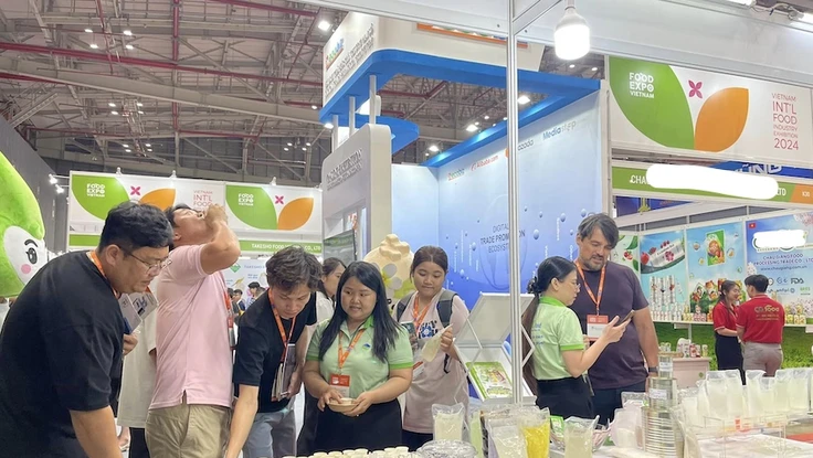 Thực phẩm xanh của công ty Việt thu hút khách hàng quốc tế 