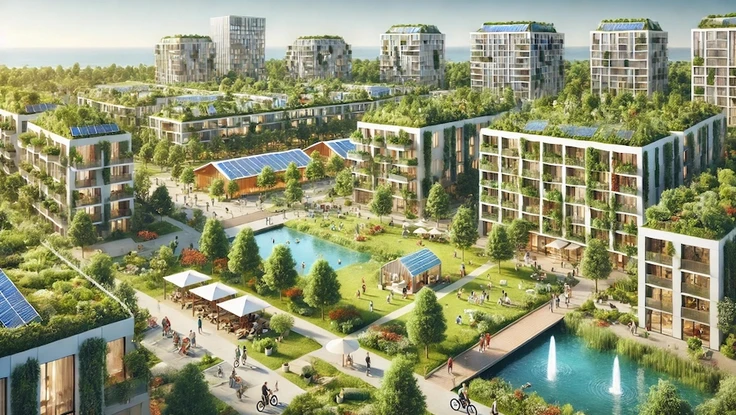 Bất động sản tăng sức hút với xu hướng xanh hóa