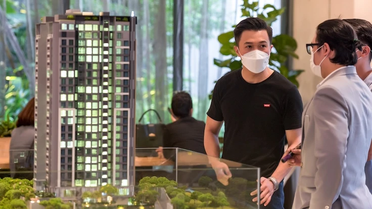 Điều chưa từng xảy ra trên thị trường bất động sản
