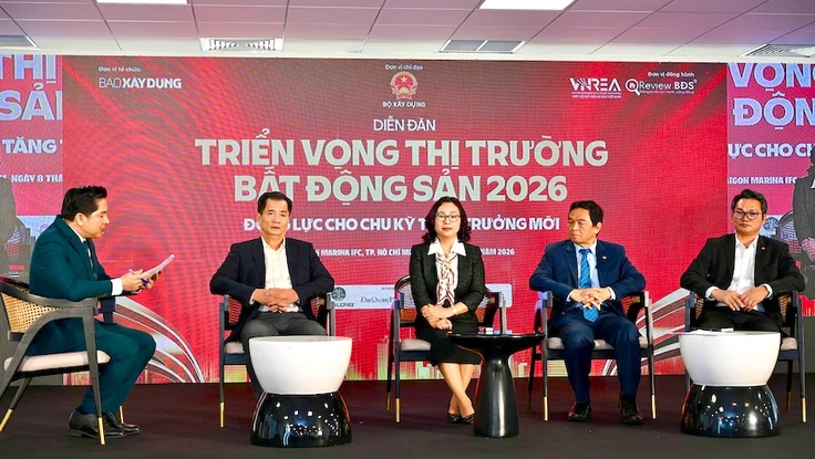 Bất động sản 2026: Gỡ vướng 2,4 triệu tỉ đồng và thí điểm nhà giá rẻ