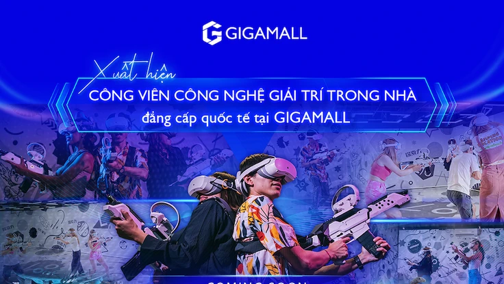 Gigamall biến trung tâm thương mại thành 'vũ trụ' công nghệ Gigaversal