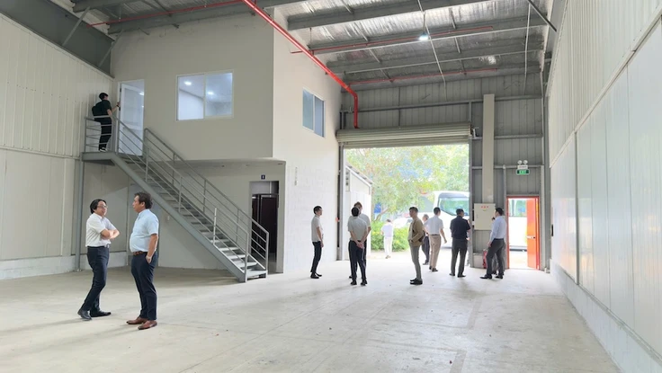 Hình thành siêu đô thị công nghiệp xanh từ cú hích hạ tầng