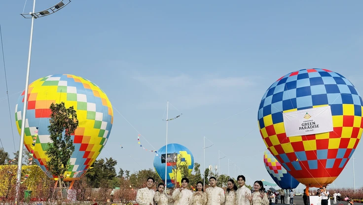 Khai mạc Lễ hội Xuân xuyên Tết lớn nhất Đông Nam Bộ tại Cần Giờ 