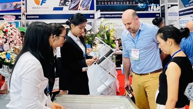 Xuất khẩu Việt tìm hướng đi mới khi chuỗi cung ứng toàn cầu bị ảnh hưởng 