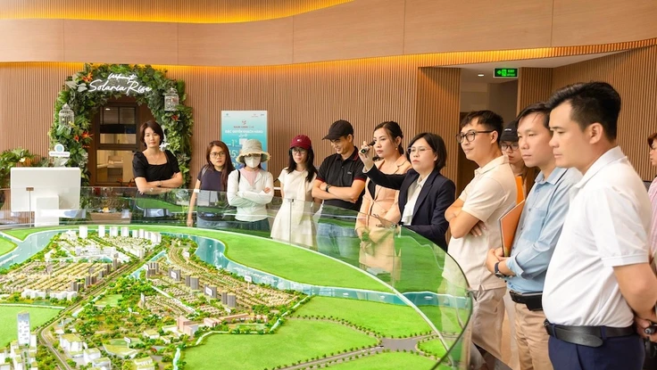 Sức cầu căn hộ phía Nam tăng vọt, thị trường bứt tốc đầu năm