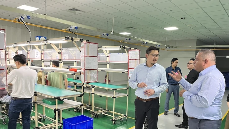 Bất động sản công nghiệp kiểu mới, cắt giảm chi phí vận hành đến 20% 