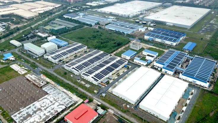 Hệ sinh thái khu công nghiệp: Động lực tăng trưởng của VRG