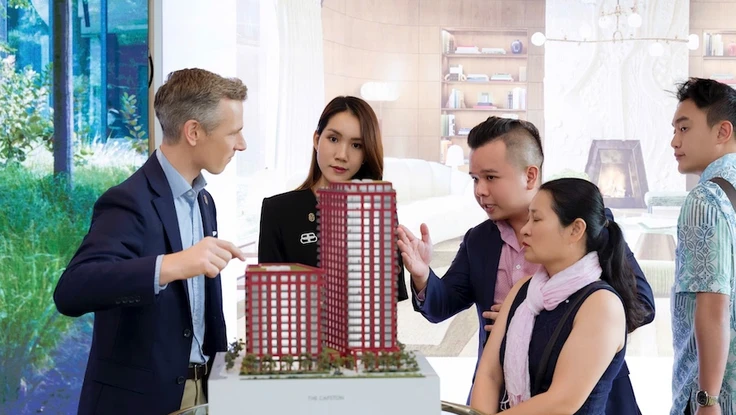 Bất động sản nhà ở TP.HCM đầu năm: Lãi suất siết chặt thanh khoản