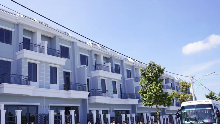 Pháp lý hoàn thiện giúp nhà phố, biệt thự hút dòng tiền 