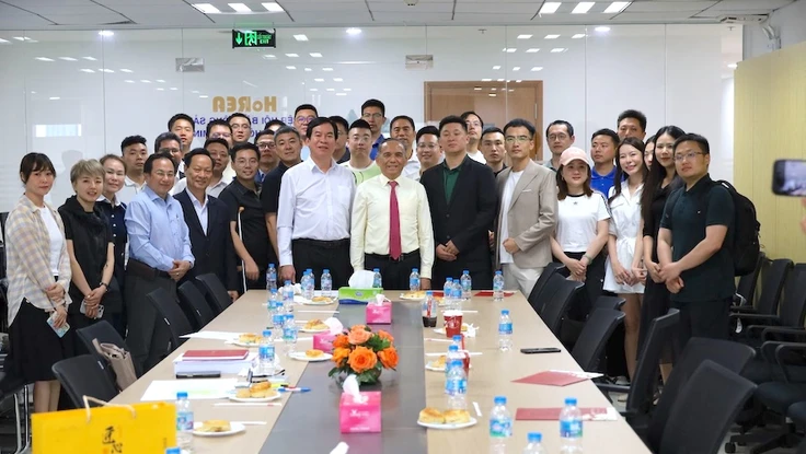 27 doanh nghiệp Trung Quốc đến TP.HCM tìm cơ hội đầu tư bất động sản