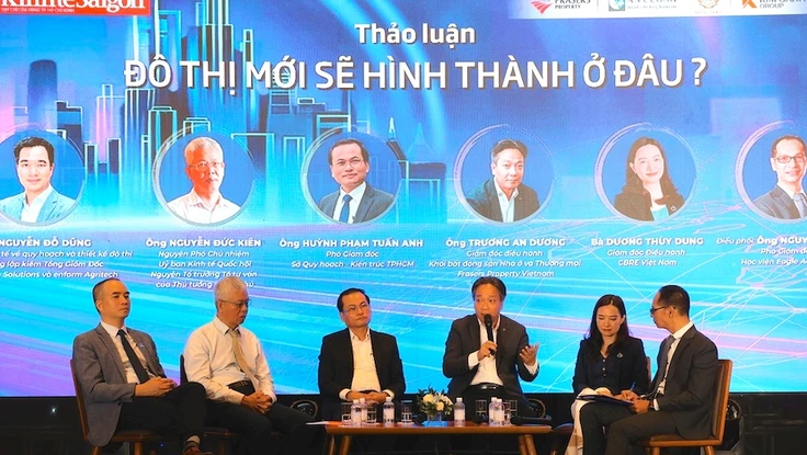 Hết thời vết dầu loang, đây mới là 'thỏi nam châm' hút dân về đô thị mới