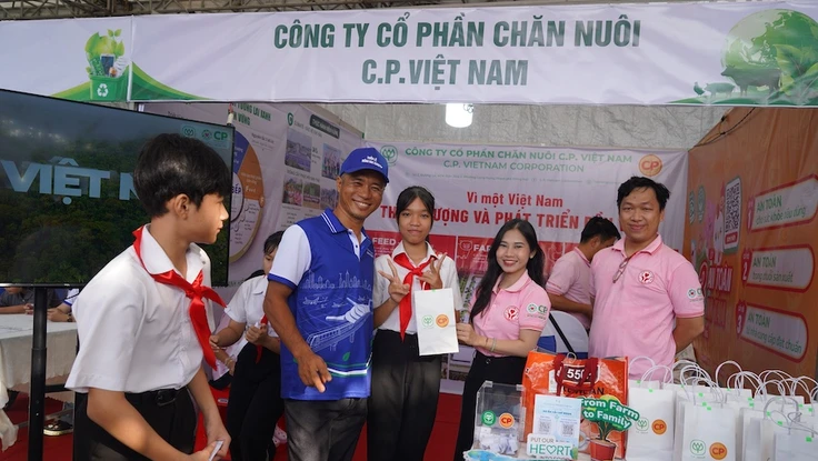 C.P. Việt Nam tích cực hưởng ứng Tuần lễ Đồng Nai Xanh