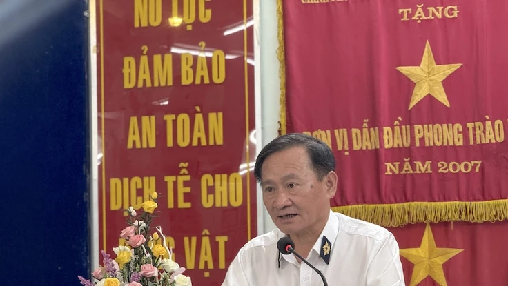 TP.HCM siết chặt phòng dịch, số hóa quản lý ngành thú y