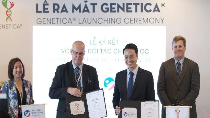 Giải mã gene bằng trí tuệ nhân tạo lần đầu tiên có mặt tại VN