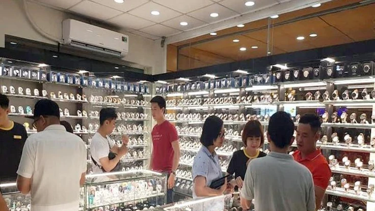 Bán đồng hồ, TGDĐ nhắm đến 5000 tỉ doanh thu