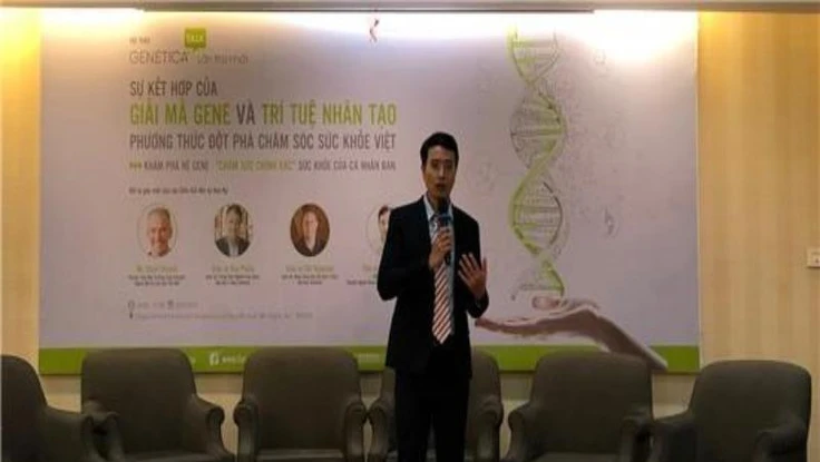 Sự kết hợp của giải mã gene và trí tuệ nhân tạo