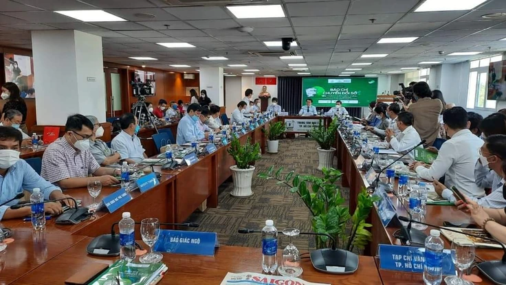 Báo chí tăng tốc chuyển đổi số