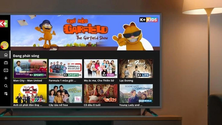 Ra App mới trên Smart TV, truyền hình K+ kỳ vọng điều gì?