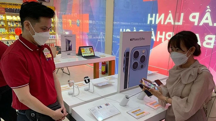 Thị trường kinh doanh điện thoại thông minh của Việt Nam giảm kỷ lục